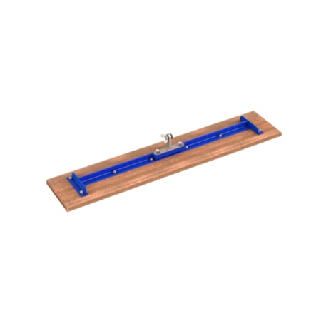 Bon Tool Bull Float, Wood 36" X 7 1/4"square End With 22-269 Bracket 82-137